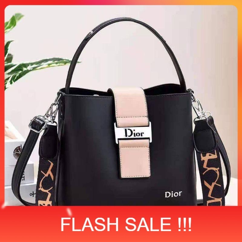 PROMO 201232 Handbag Cewek Tas Selempang Wanita Import Slingbag Impor Sling Bag Cewe (1 KG MUAT 2) L