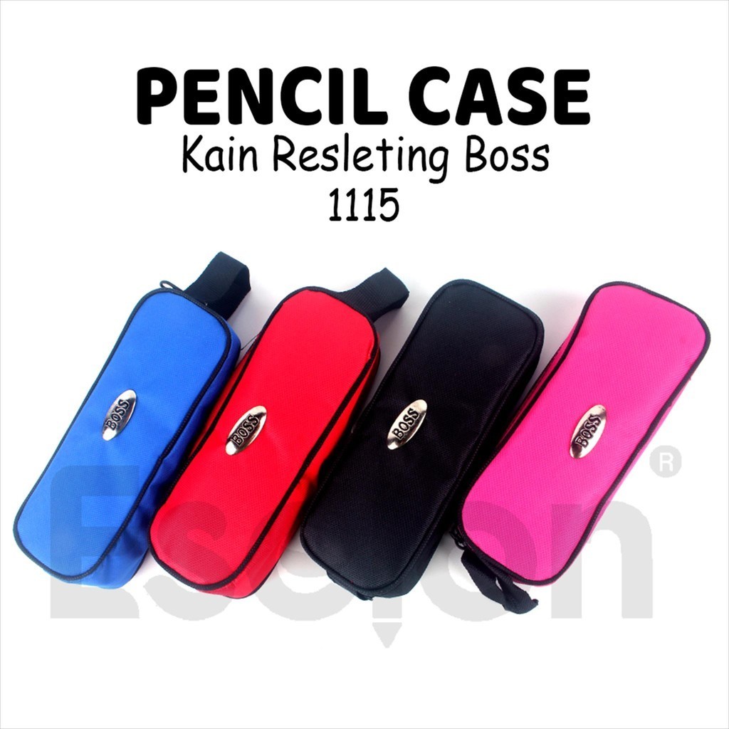 

Kotak Pensil Kain Polos SK-1115 /Tempat Pensil office