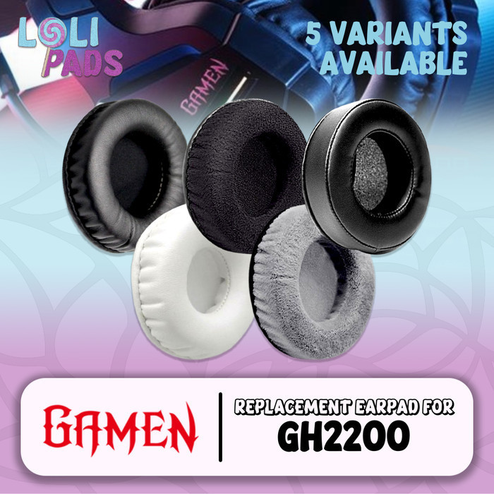 Earpad Earcup Ear Cushion Pad Gamen GH2200 GH 2200 Bantalan Busa Foam