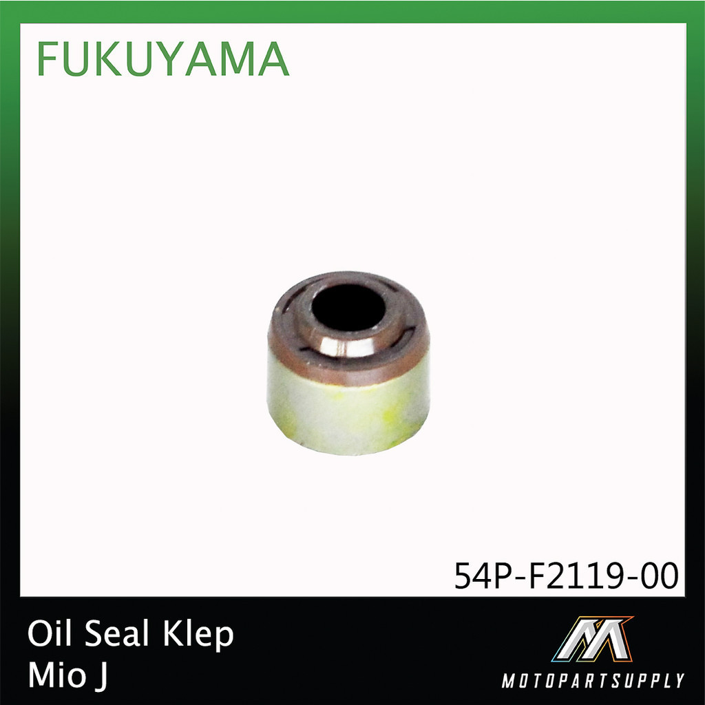 Fukuyama Oil Seal Klep (Press) Mio J (Plat Coklat)