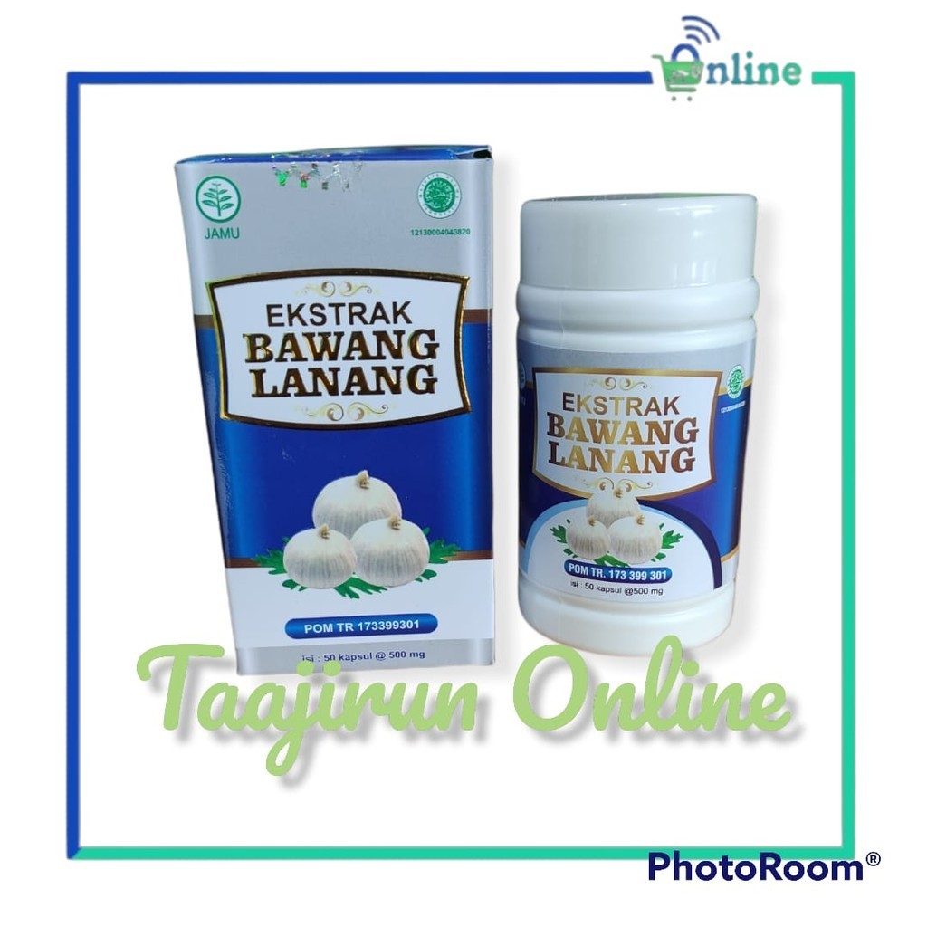 

Ekstrak Bawang Putih Tunggal (Lanang) 50 kapsul