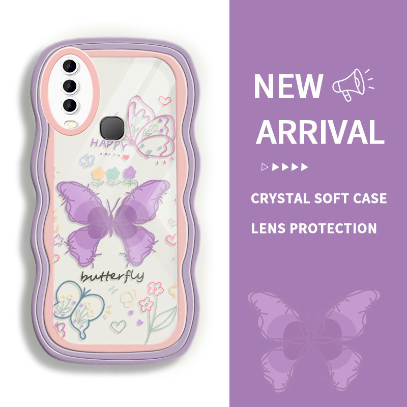 Case For Vivo Y17S Y17 For VivoY17S For VivoY17 Vovo 1902 Vivi 1901 Viv0 Casing HP Softcase Kesing L