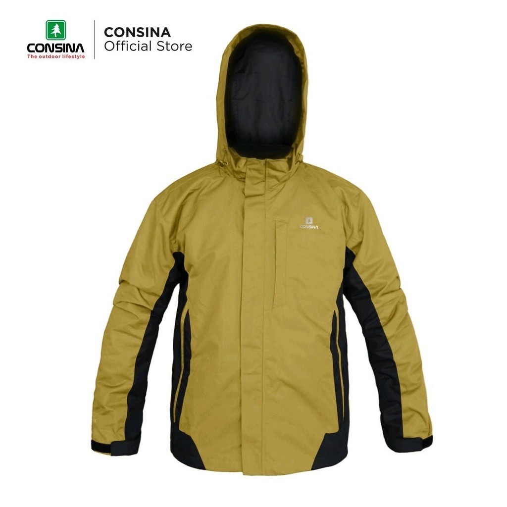 Jaket Gunung Consina Winterpark Jaket Outdoor Waterproof Windproof Original Consina