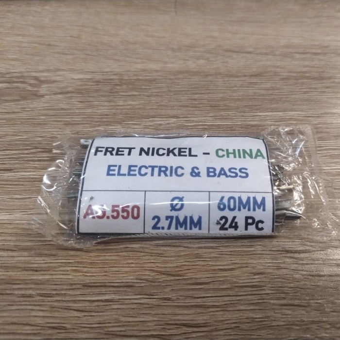 FRET GRIP GITAR ELEKTRIK BASS 2,7MM / set fret grip gitar bahan baja untuk gitar elektrik dan bass