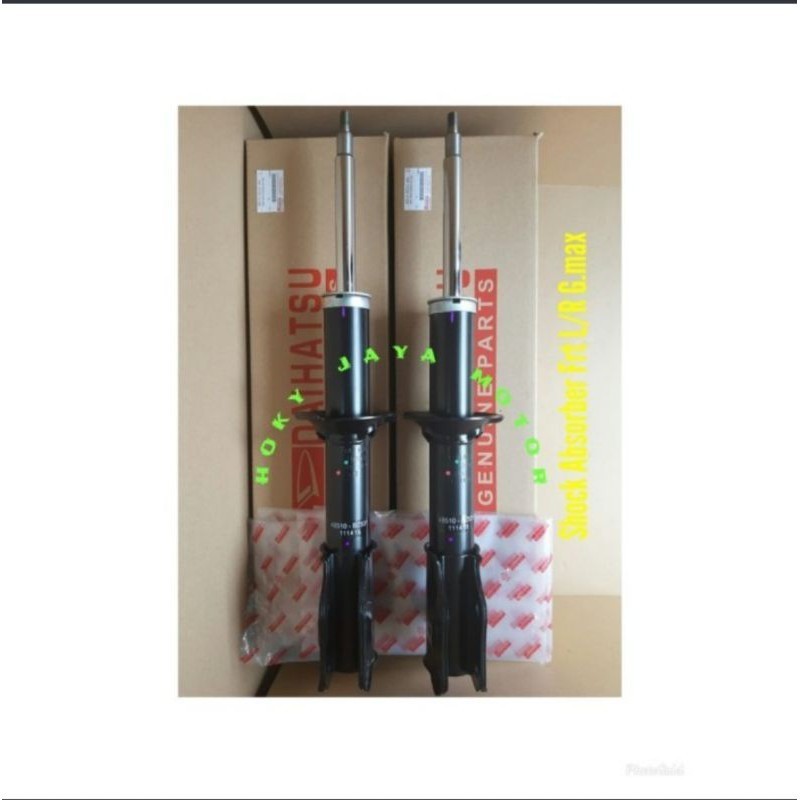 shockbreaker shock breaker grand max depan