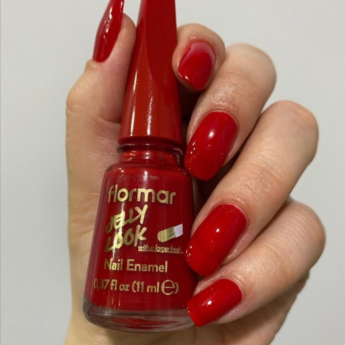 (NEW) -Kutek Flormar Jelly Look Nail Enamel Part 1 - JL23