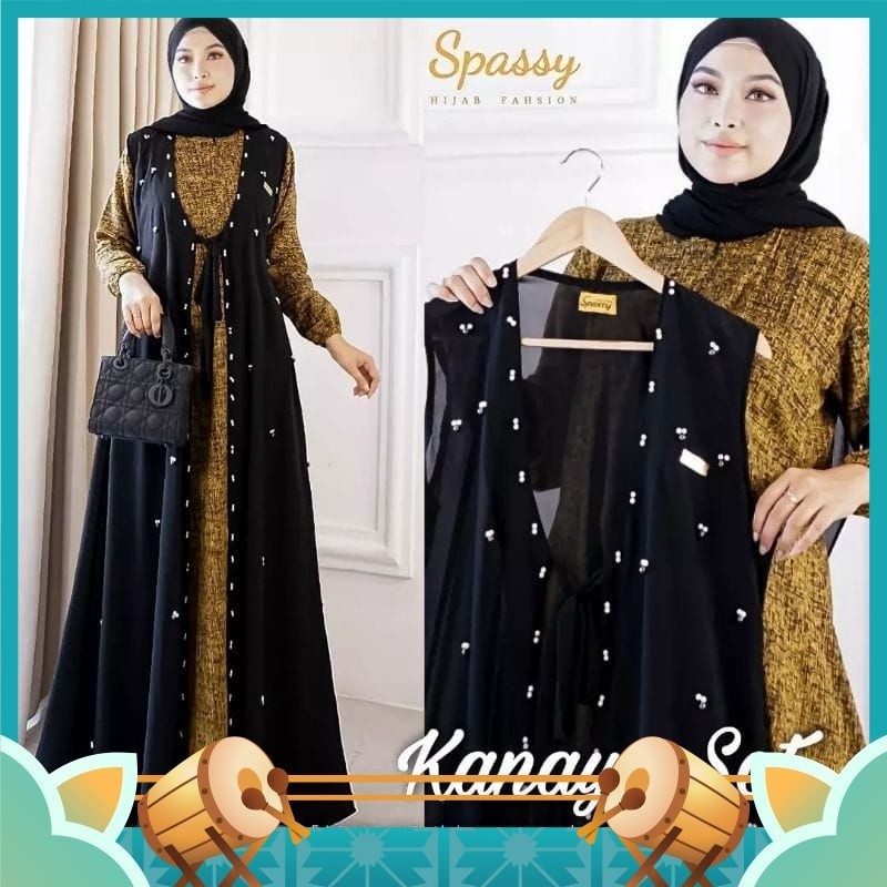 Gamis Dress Lebaran Murah Model Terbaru 2024 / MaxyMaxy dress gamis perempuan mumtaza maxi Noella ma