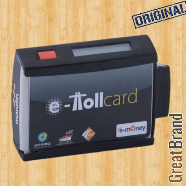 Original Mandiri E-Toll Pass OBU - On Board Unit