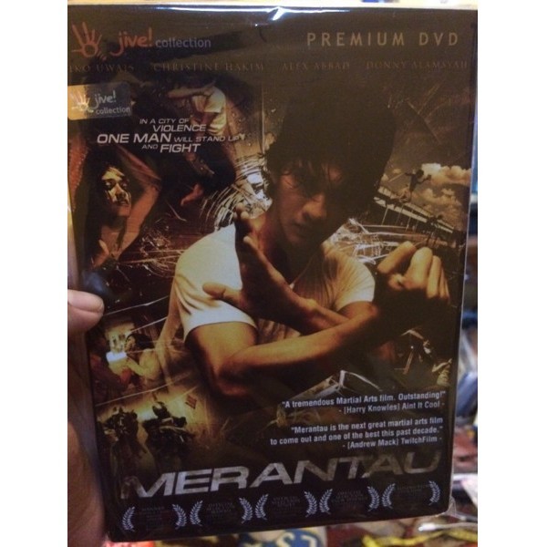 DVD ORIGINAL FILM INDONESIA MERANTAU