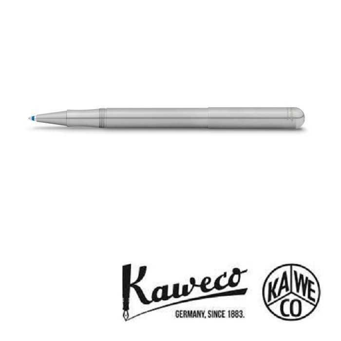 

KAWECO Liliput Ballpoint Pen / Pulpen - Steel With Cap