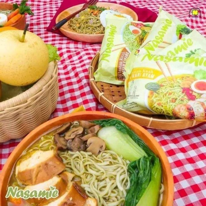 

nasamie mie sehat tanpa msg