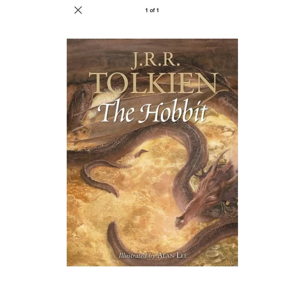 NOVEL IMPORT ORIGINAL THE HOBBIT - JRR TOLKIEN LORD OF THE RING
