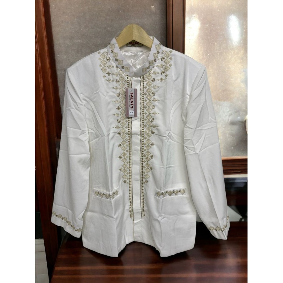 Jasko salafy jumbo j670 bordir  pria dewasa - XXL