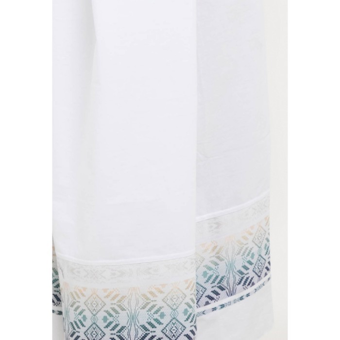 Intresse Nougat Sarung White