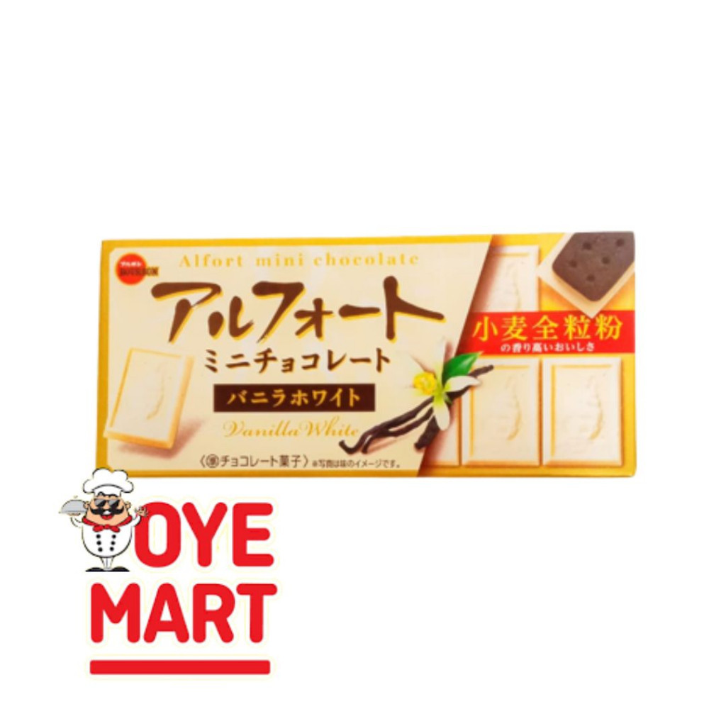 

BOURBON ALFORT MINI CHOCOLATE 55GR/COKLAT JEPANG