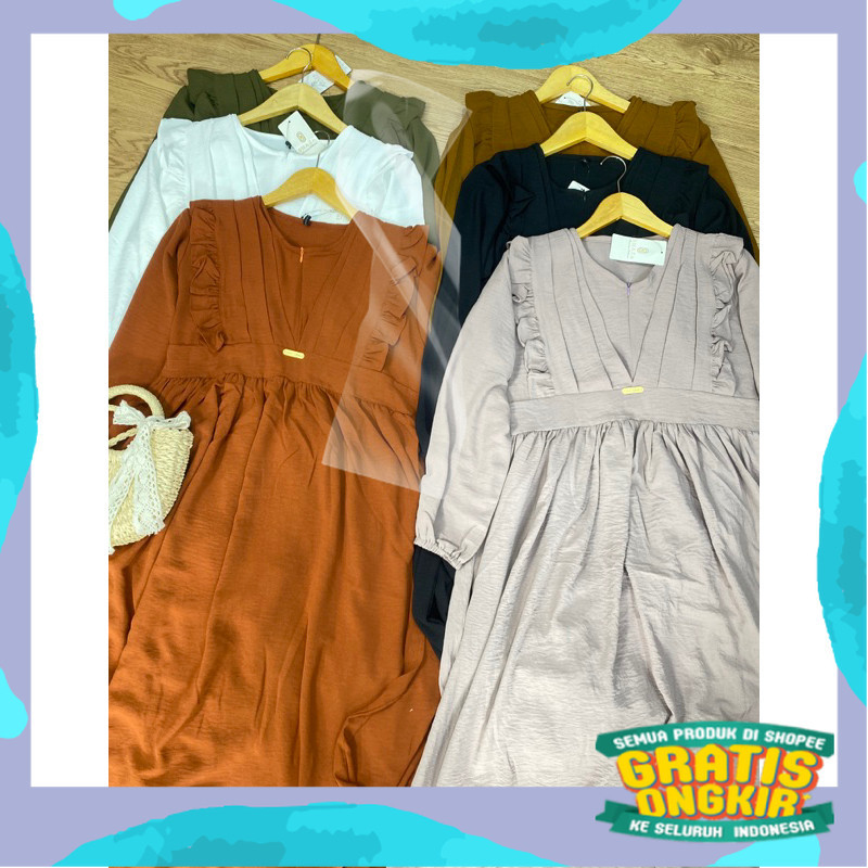 QINARA DRESS/pink fanta