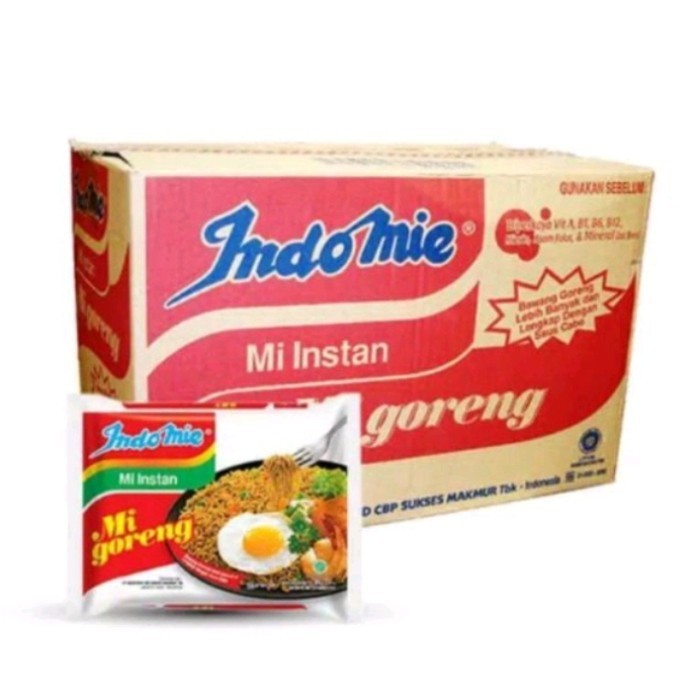 

1 Dus Indomie Goreng Isi 40 Pcs