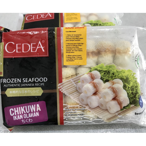 

Cedea chikuwa mini 500g