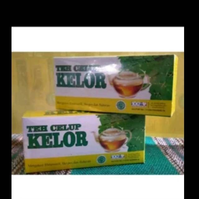 

Teh Celup Daun Kelor
