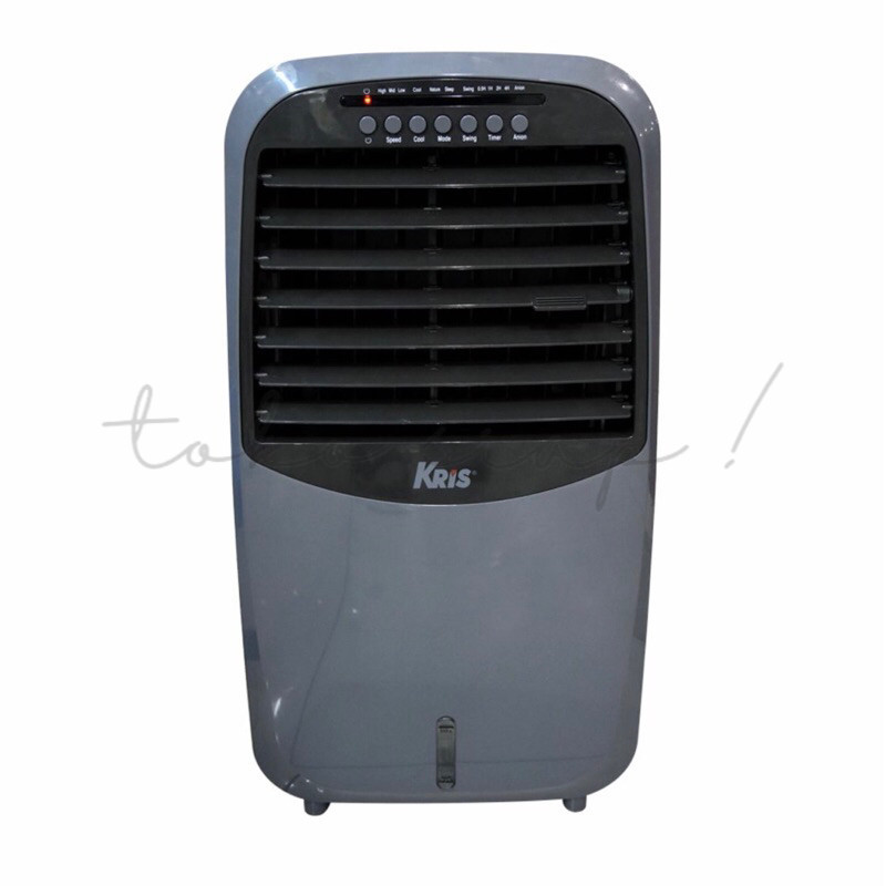 Tokosiap Kris Air Cooler Evaporative 350 Cmh - Hitam