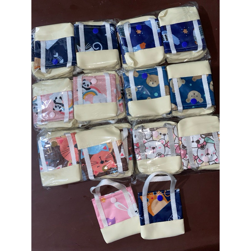 

PAKET USAHA Amplop dompet lucu isi 100 pcs