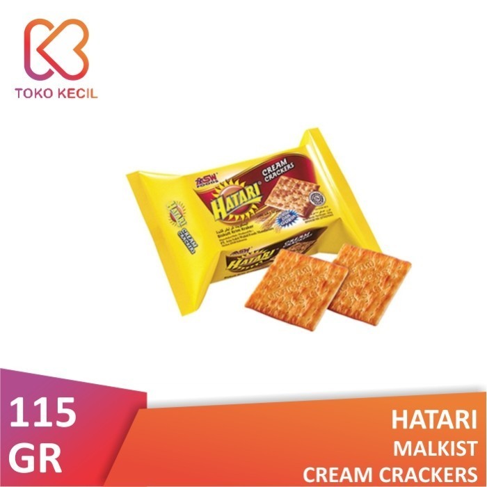 

Hatari Malkist Cream Crackers 115gr