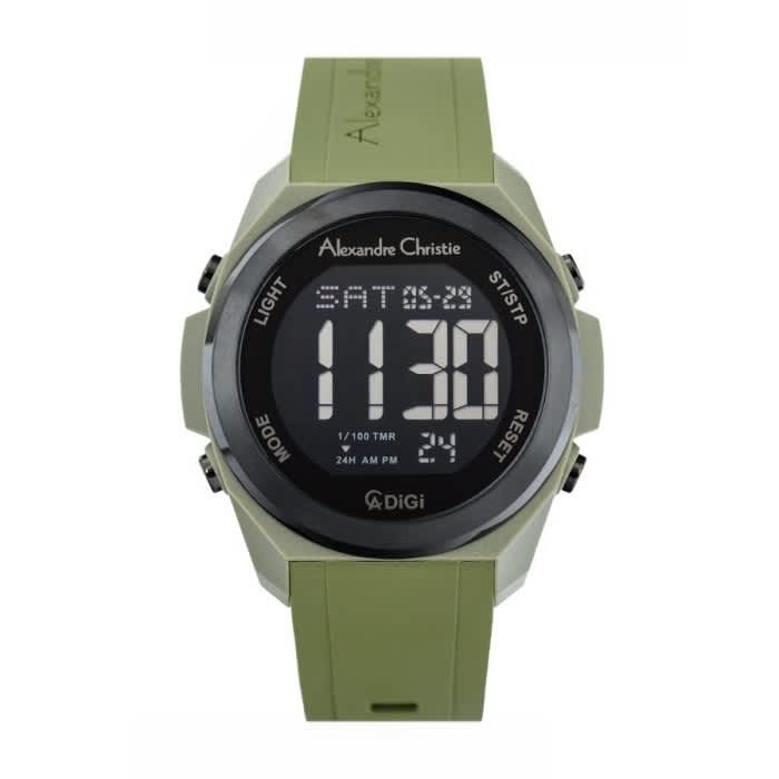 Jam Tangan Pria Alexandre Christie AC 9342 MHRIGBAGN - Garansi 1 Thn