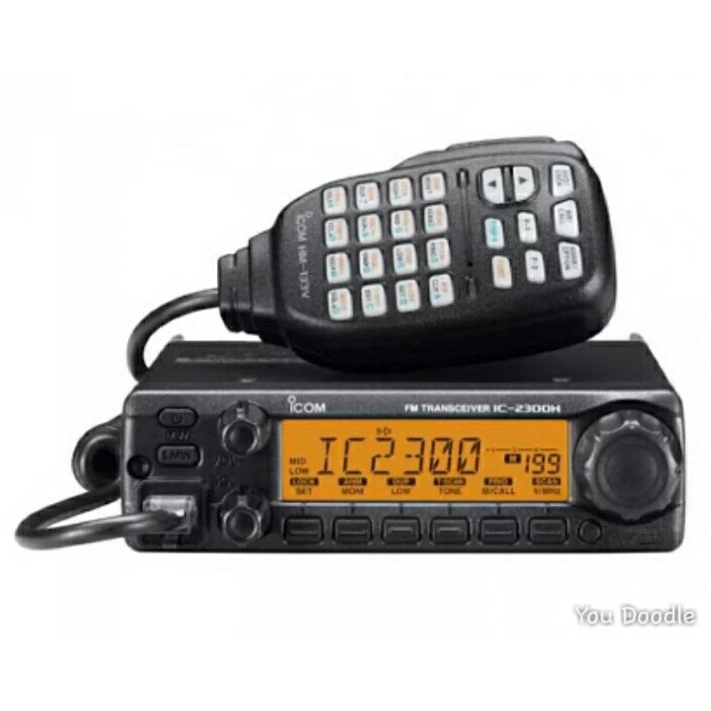 Radio Rig ICOM IC 2300 VHF