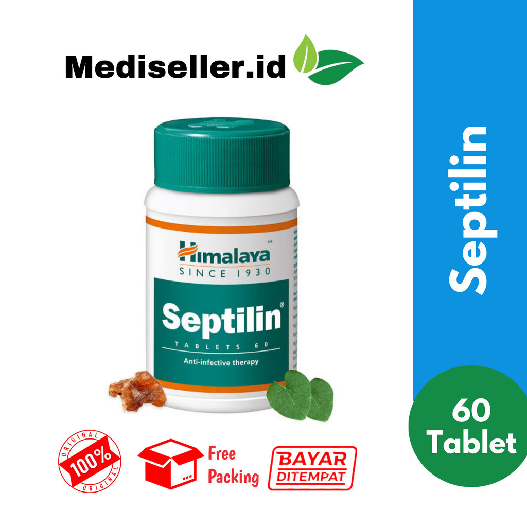 Himalaya Septilin, Immune Booster, Original