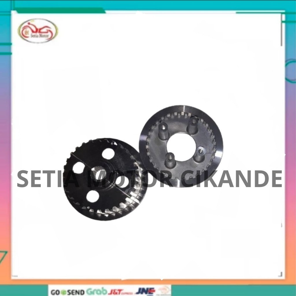 Kaki 4 + Lawan Kaki 4 CbR 150 Yamagata