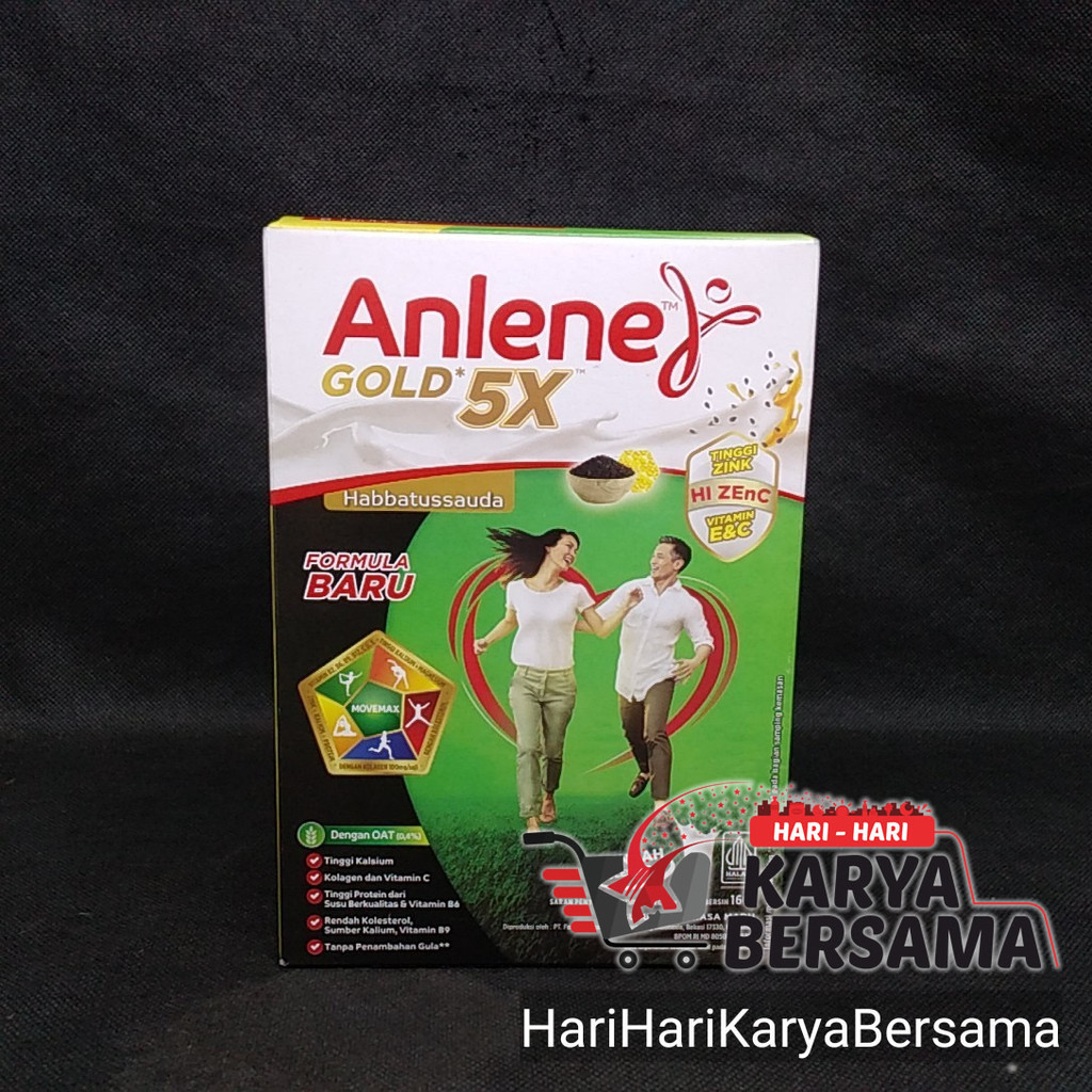 

ANLENE GOLD 5X HABBATUSAUDA 160GR