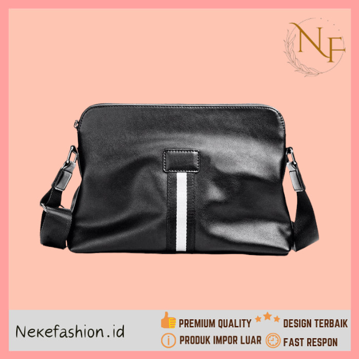 NEKE FASHION Premium Kualitas - Tas Selempang Pria Tas Selempang Cowok Tas Selempang Kulit Pria Tas 
