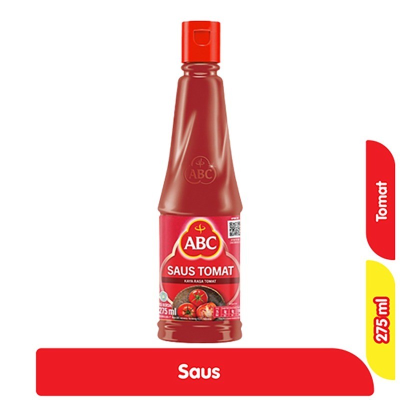 

ABC Saus Tomat 275 ml