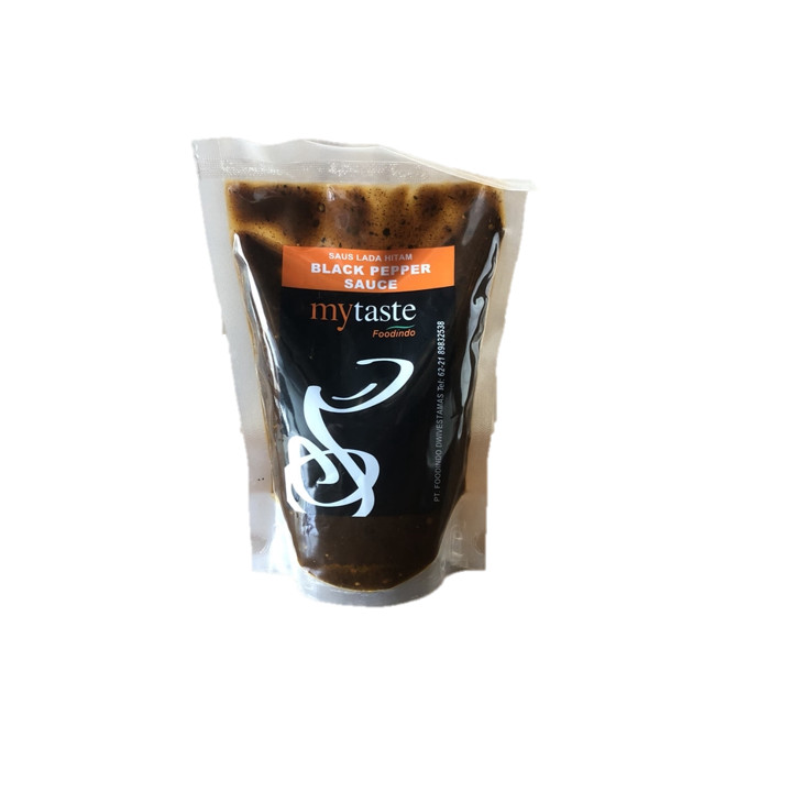 

My Taste Saus Blackpepper Lada Hitam Sauce 500Gram
