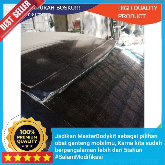 AKSESORIS MOBIL ROFF DUCKTAIL VISOR DUCKTAI TOPI KACA HONDA CITY  TERMURAH Original