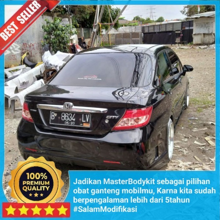 Original Bemper  aksesoris mobil BODYKIT HONDA CITY 2003-2006 CUSTOM NYA