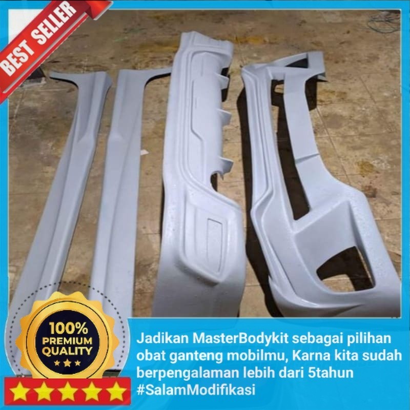 Aksesoris Bemper Mobil bodykit toyota avanza 2015 2016 2017 2018