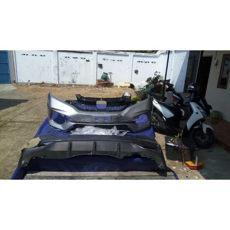 Bemper Honda Jazz RS GK-5 Facelift 2019 fullset