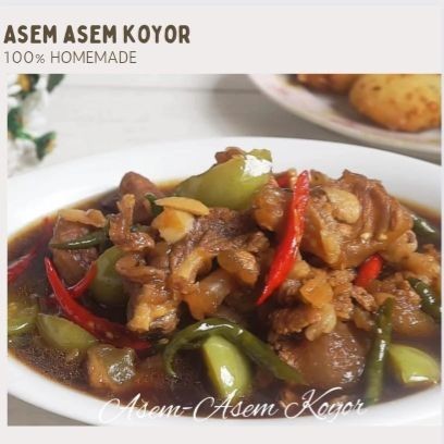 

Asem asem koyor