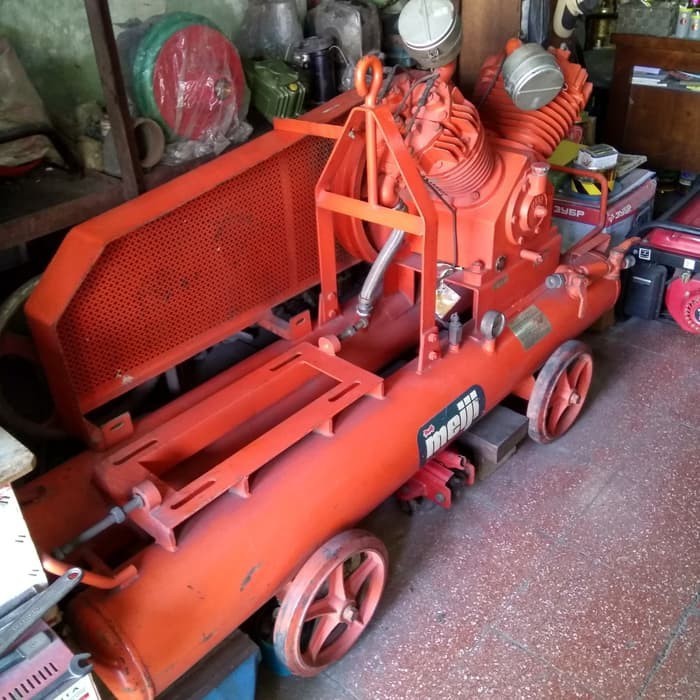 Kompresor Compressor Meiji made in japan asli jepang 15 HP