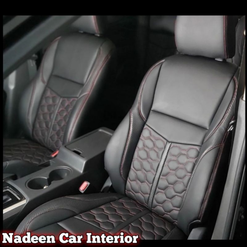 Sarung jok mobil innova reborn 2018 - 2023 bahan mbtech camarro original