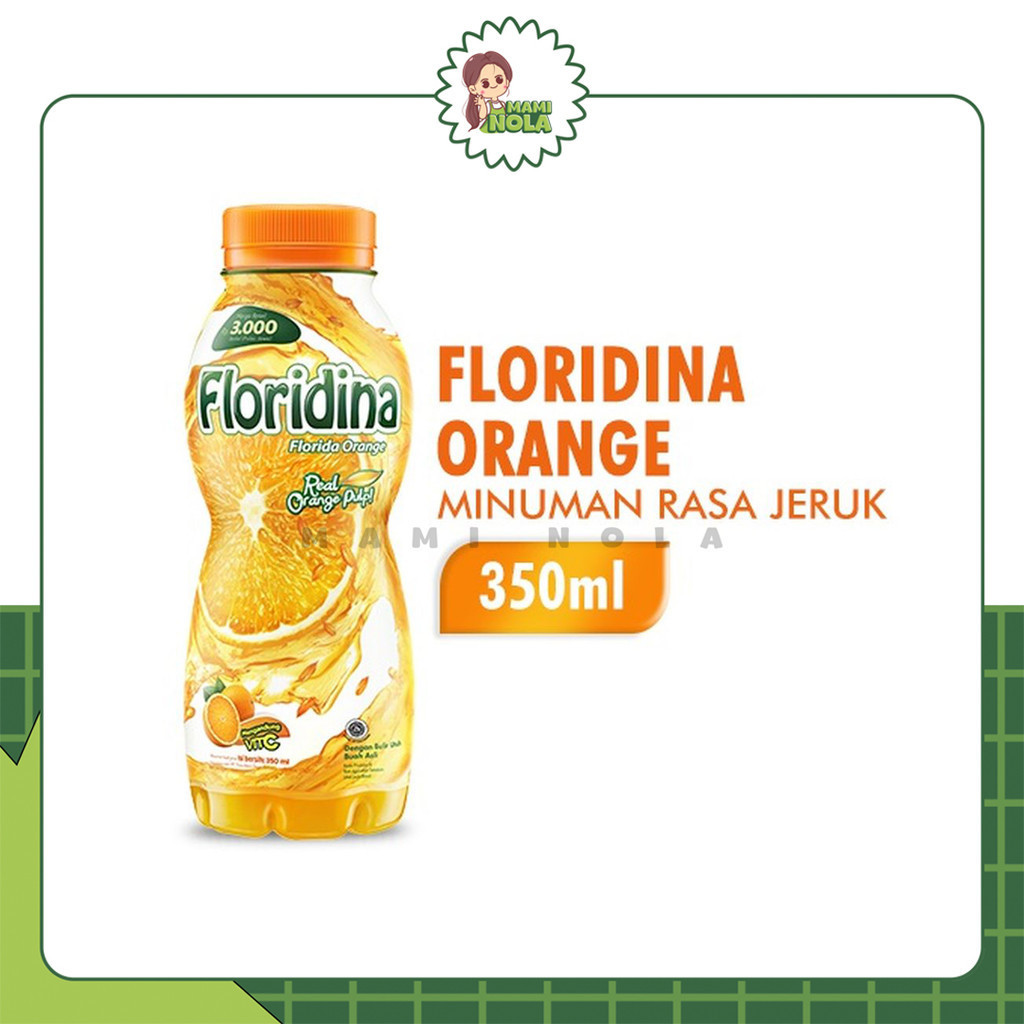 

Floridina Orange Botol 350 ml