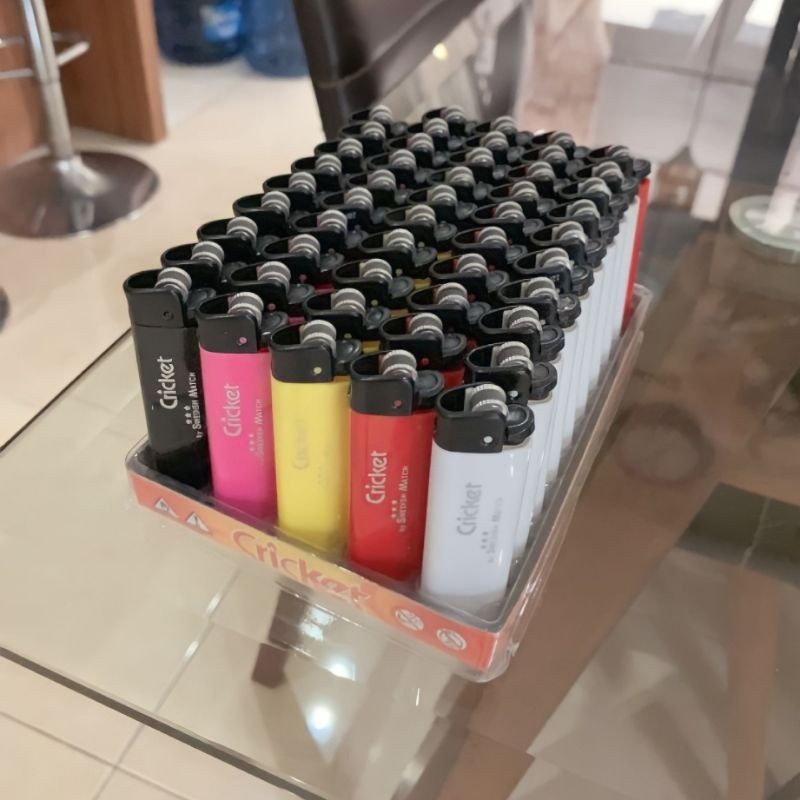 KOREK GAS CRICKET Korek Api Cricket Pematik Api Criket Korek