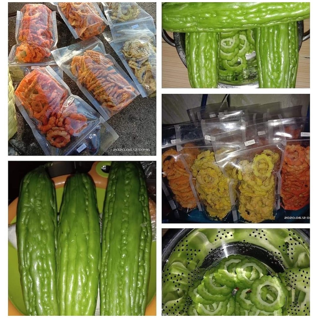 

Keripik Pare Kripik Pare Keripik Renyah Camilan Enak 100 gram