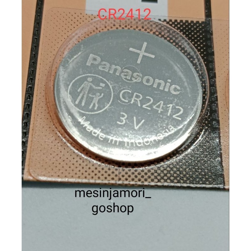 baterai CR2412 2412 original