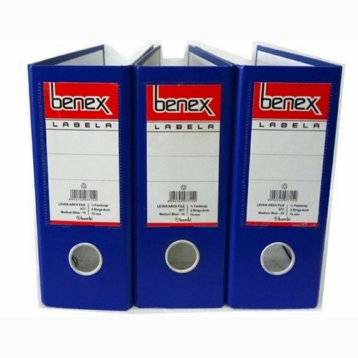

Ordner BENEX LABELA A5 / Qwarto 977 Blue
