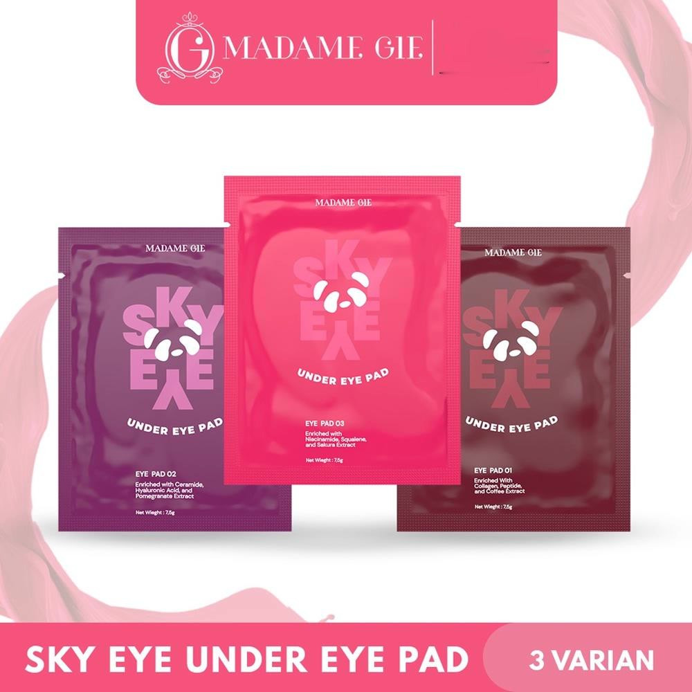 Ratu  MADAME GIE Sky Eye Under Eye Pad | Eye Mask | Masker Mata