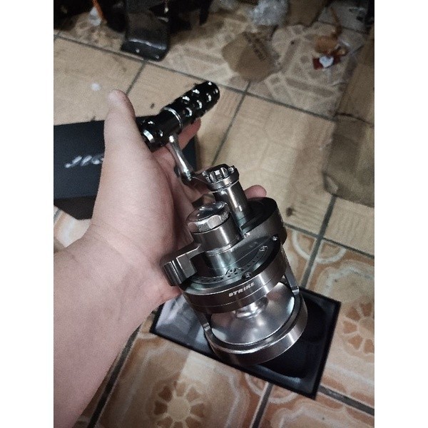 READY STOK - reel overhead jig king daido 200 300 400 oh jigging jigking overhead