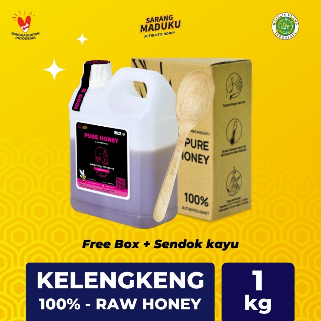 

Sarang Maduku - Madu Kelengkeng Raw Honey Obat Asam Lambung Madu Asam Lambung - Semarang