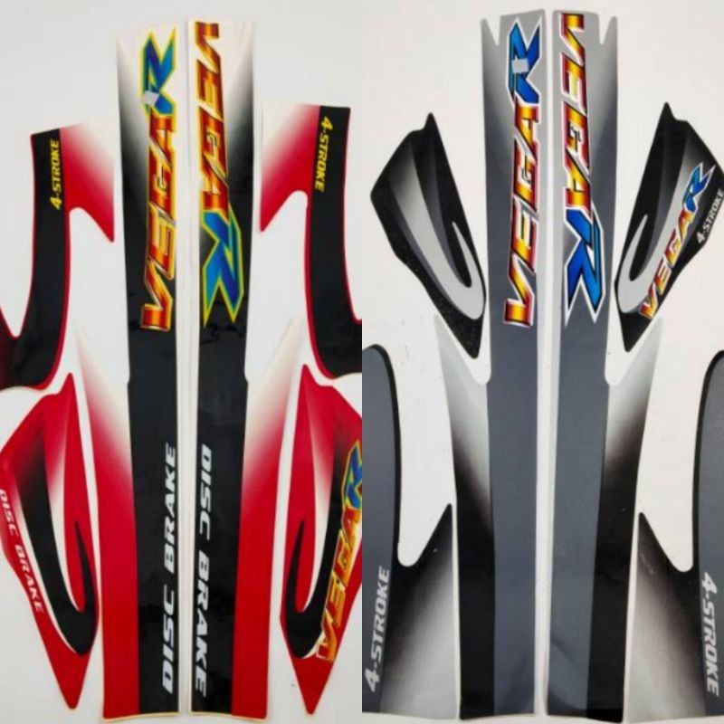 STIKER STRIPING VEGA R 2003